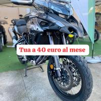 Benelli TRK 502 X - Due del 2020 & del 2019