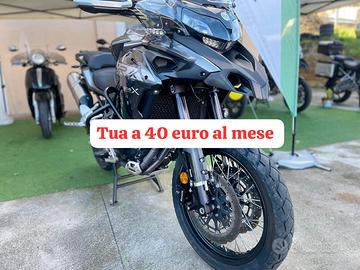 Benelli TRK 502 X - Due del 2020 & del 2019