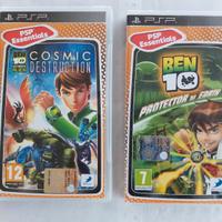 Ben 10 protector for heart & cosmic destruction 