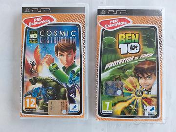 Ben 10 protector for heart & cosmic destruction 