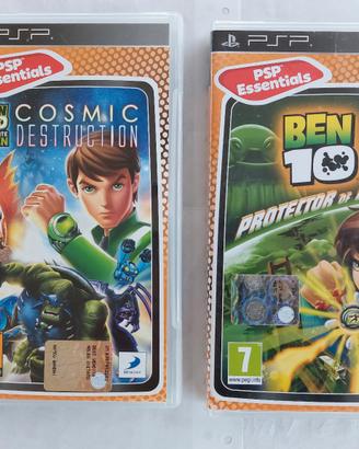 Ben 10 protector for heart & cosmic destruction 