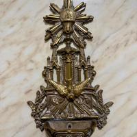 Acquasantiera del XIX secolo