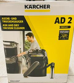 Kärcher AD 2 - Bidone Aspiracenere