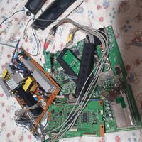 kit ricambio schede TV lg 37"