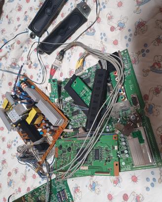 kit ricambio schede TV lg 37"