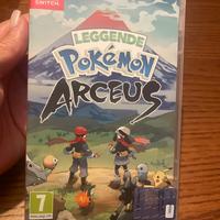 Videogioco pokemok arceus nintento switch