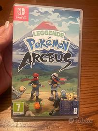 Videogioco pokemok arceus nintento switch