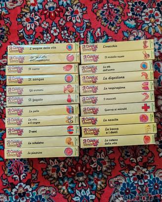 Lotto VHS cartone animato Siamo Fatti cosi  