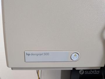 plotter HP designjet 500 omaggio 