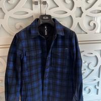 Giacca camicia overshirt imbottita Replay