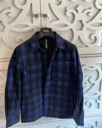 Giacca camicia overshirt imbottita Replay