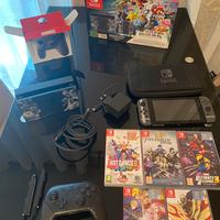 Nintendo Switch - Super Smash Bross Ultimate Editi