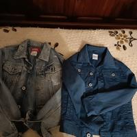 Giubbino jeans Diesel e giubbino Primigi tg. 8