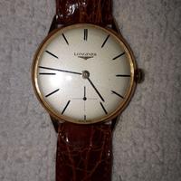 orologio collezionismo LONGINES oro 1960