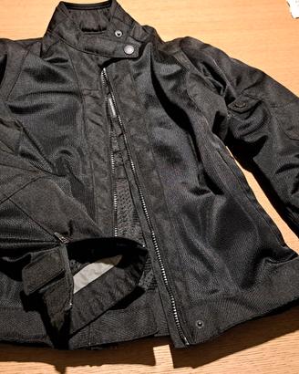 Giacca da moto estiva da donna Tucano – nera