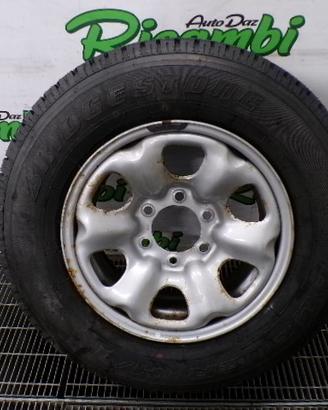 RUOTA SCORTA IN FERRO DA 16 TERRANO II R20 2001