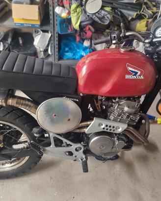 Honda 650 slr