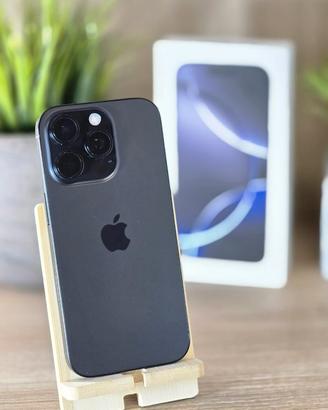 iPhone 16 Pro 256GB Black