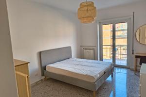 Singola con balcone al Pigneto