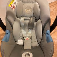 Ovetto cybex con cuscinetto neonato
