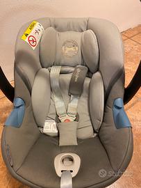 Ovetto cybex con cuscinetto neonato