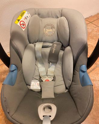 Ovetto cybex con cuscinetto neonato