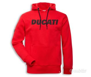 Felpa logo red ducati