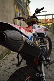 Fantic enduro 125cc 4t