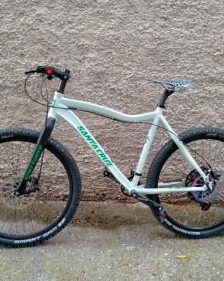 mtb santacruz 27,5 pollici  alluminio/ carbonio