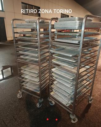 CARRELLI PROFESSIONALE PORTA TEGLIE 