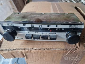  AUTORADIO VINTAGE