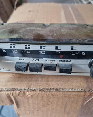 AUTORADIO VINTAGE