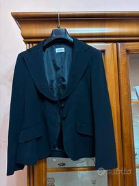 Giacca elegante nera OLTRE - Blazer strutturato