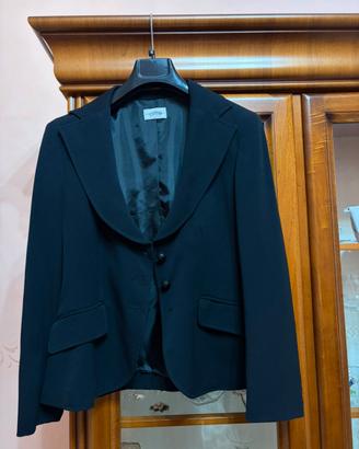 Giacca elegante nera OLTRE - Blazer strutturato