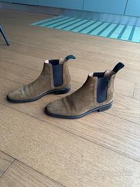 Stivali in pelle Paul Smith