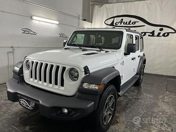 Jeep Wrangler Unlimited 2.2 Mjt II Sahara