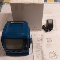 Mini televisore Eurotronic con radio  portatile