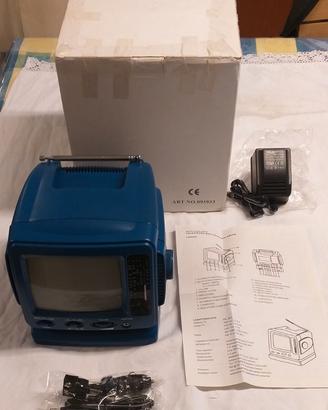 Mini televisore Eurotronic con radio  portatile