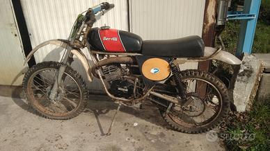 Moto Benelli Cross Epoca