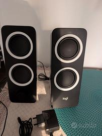 Logitech Z200 Casse PC 10W