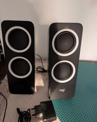 Logitech Z200 Casse PC 10W