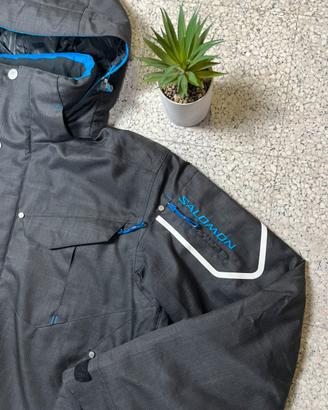 Giacca Sci / Snowboard Salomon Nera Tg L