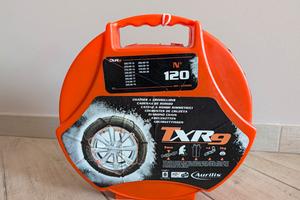 Catene neve 9mm TXR9 Aurilis 120 NUOVE SIGILLATE