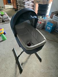 Navicella Inglesina Per Neonati Con Piedi