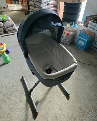 Navicella Inglesina Per Neonati Con Piedi