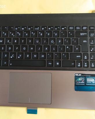 TASTIERA NUOVA ASUS K55A + POGGIA POLSI + TOUCH