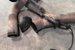 valvola scarico scania r500