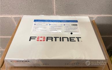 Fortinet FortiGate 60F, nuovo e mai usato