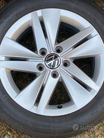 4 Cerchi VW 16” + 4 Stagioni 205/55 R16