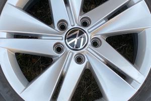 4 Cerchi VW 16” + 4 Stagioni 205/55 R16